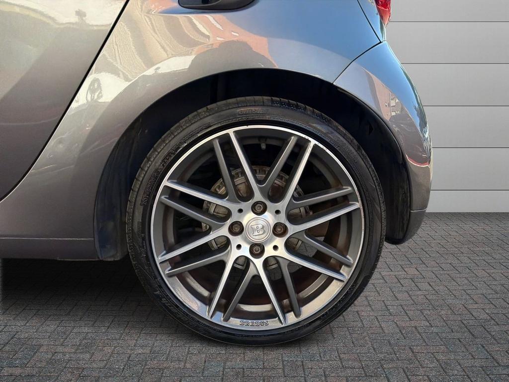 Smart forfour 0.9 t. Brabus Xclusive 109cv twinamic