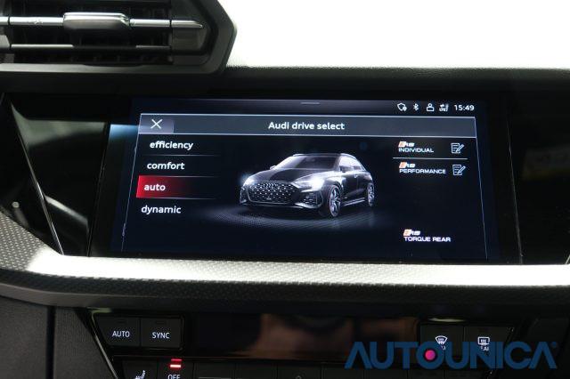 AUDI RS3 SPB TFSI QUATTRO S TRONIC