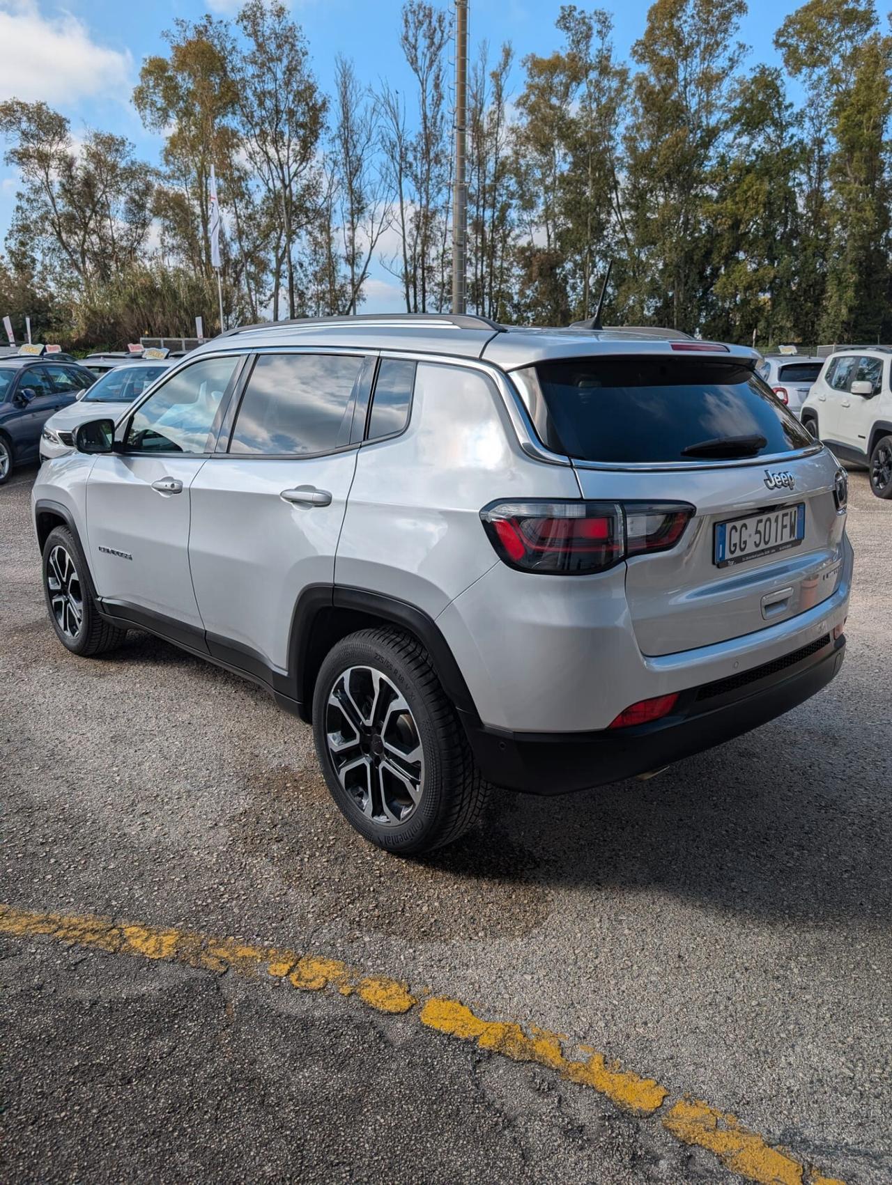 Jeep Compass 1.6 Mtj 130cv Limited