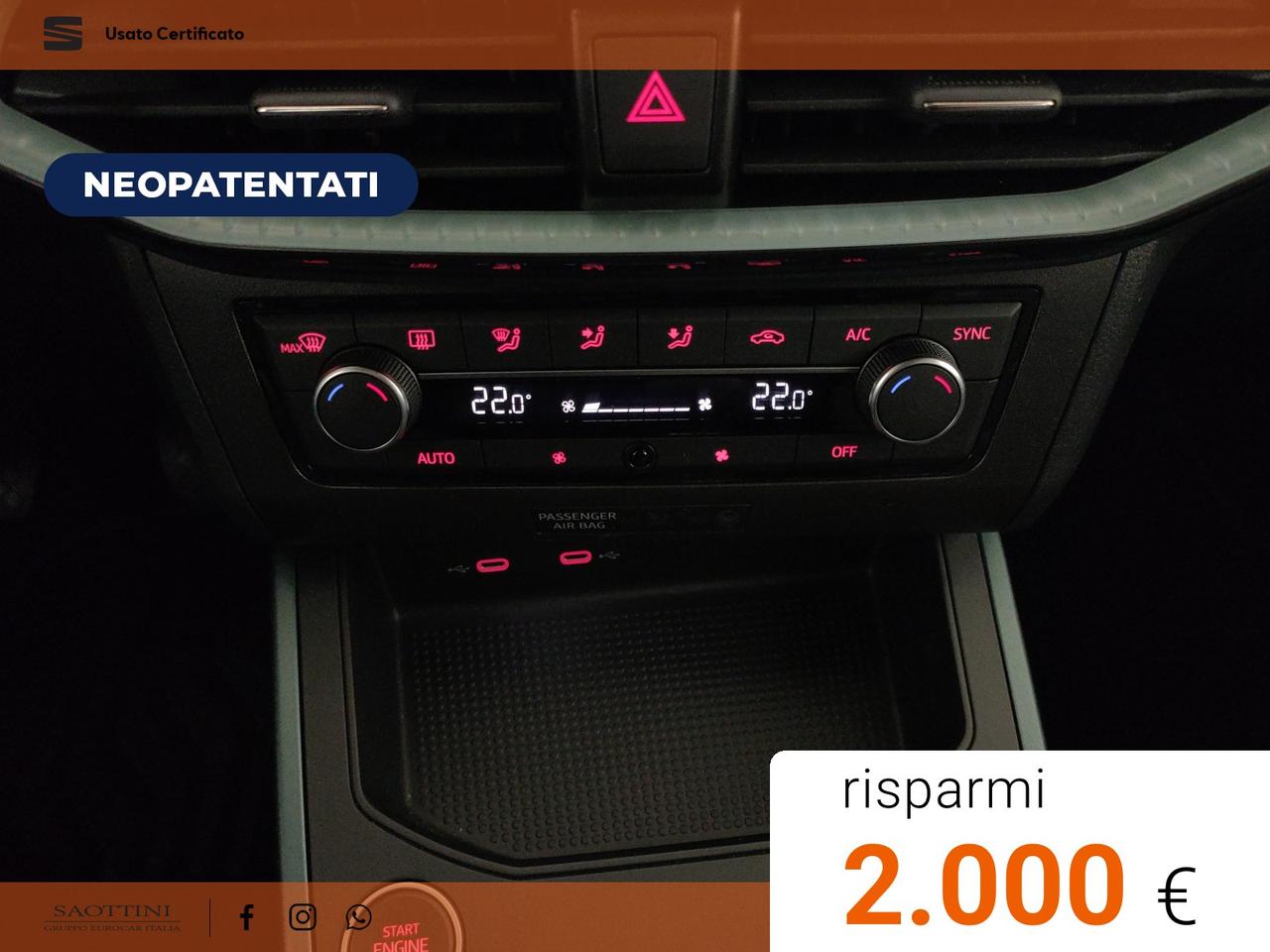 1.0 EcoTSI XPERIENCE 95 CV