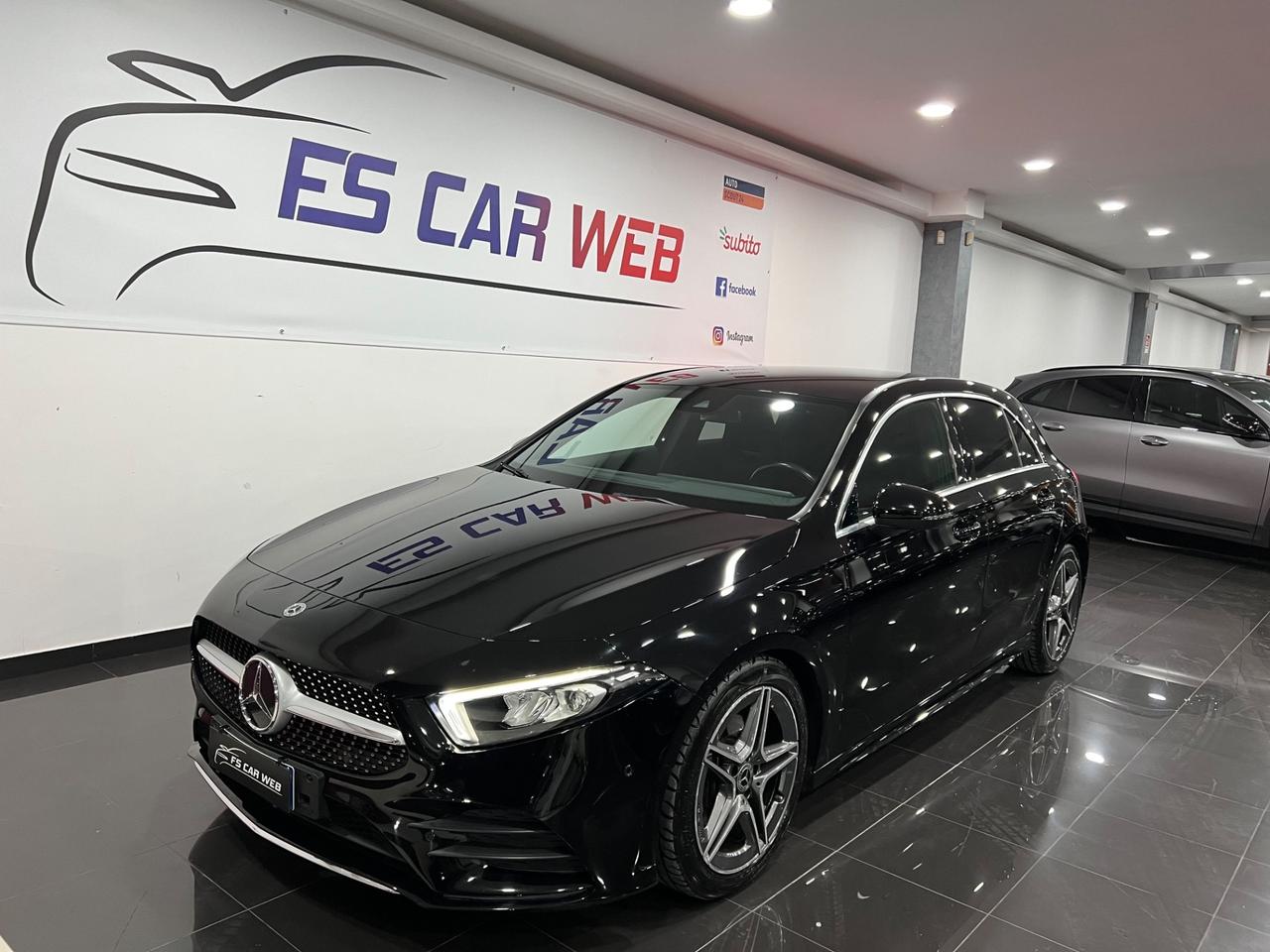 Mercedes-benz A 180 A 180 d Automatic Premium AMG 116 cv