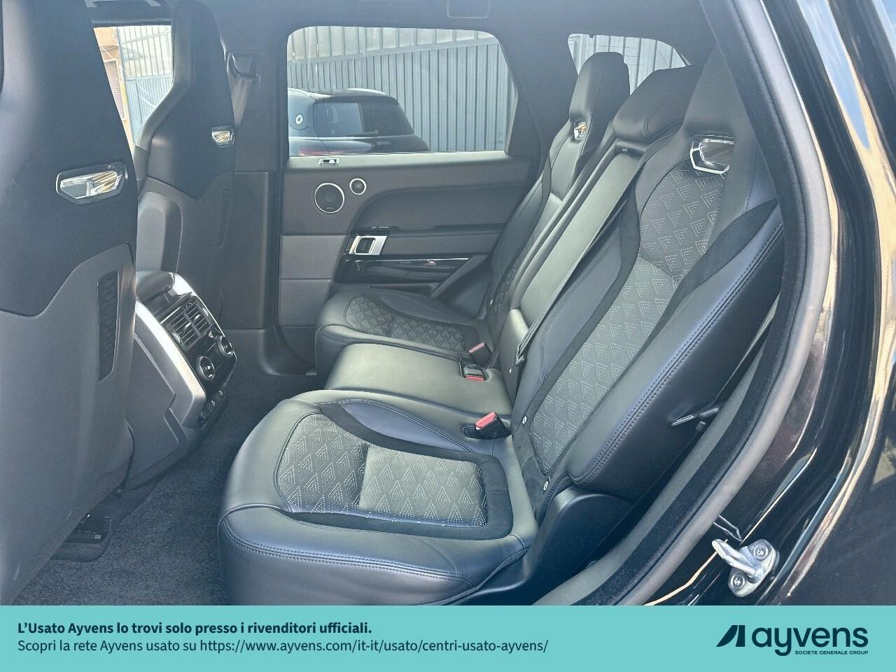 Land Rover Range Sport 5.0 V8 Supercharged 575 CV SVR