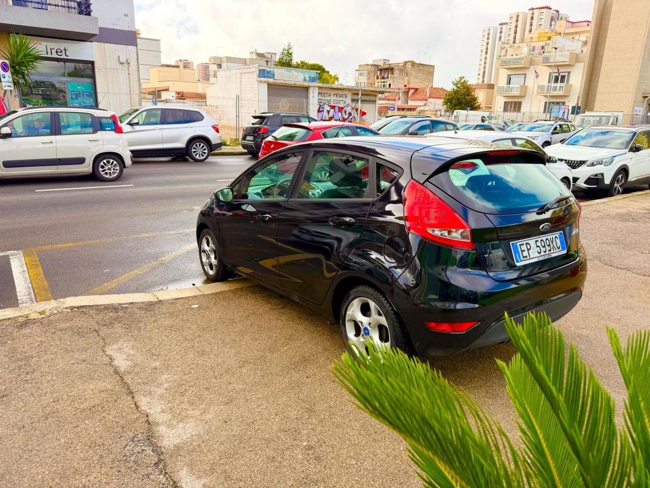 Ford Fiesta 1.4 TDCi 70CV 5 porte Titanium