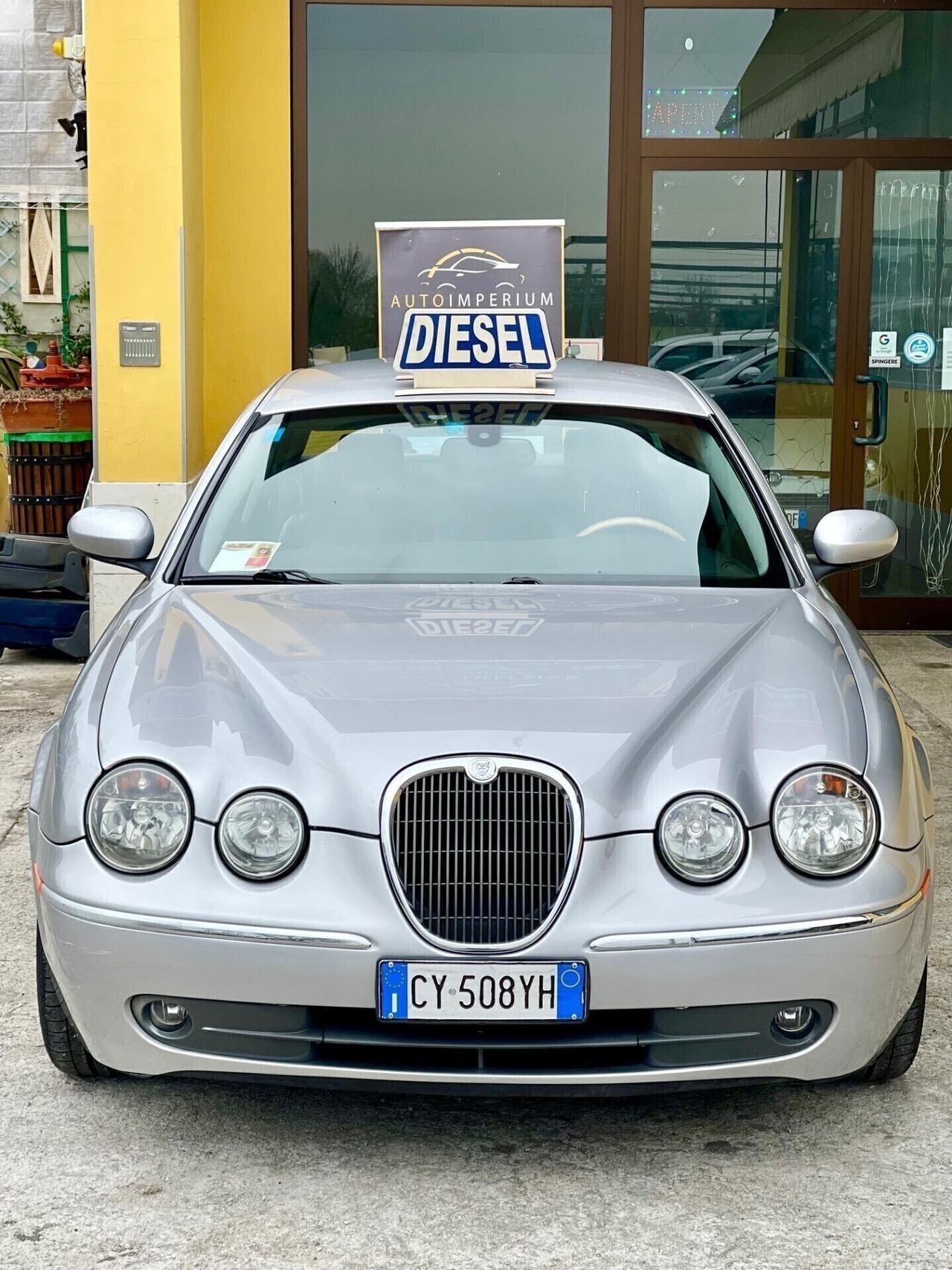 Jaguar S-Type 2.7D 152kw V6 UNICO PROPRIETARIO 12-