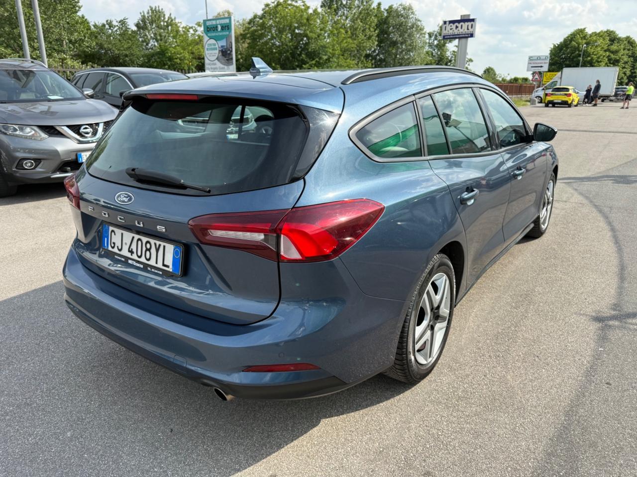 Ford Focus 1.5 EcoBlue 120 CV automatico SW Active Style