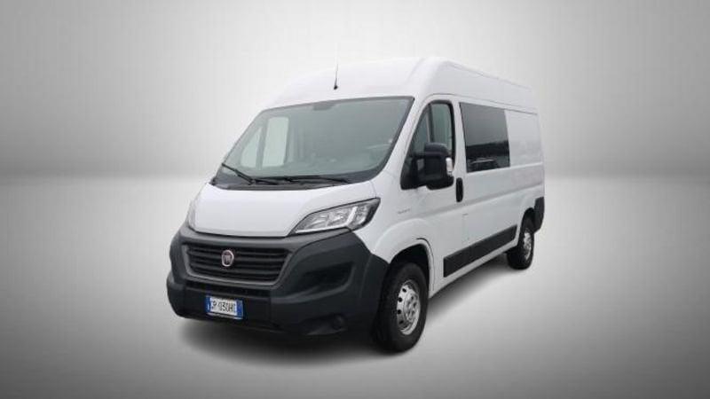 FIAT Ducato 33 2.3 MJT 140CV PM-TM 7 Posti Semi Vetrato Gancio traino