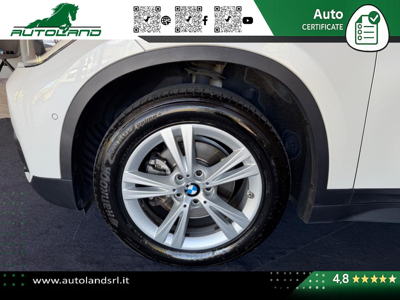 BMW X1 sdrive18d Advantage 150cv