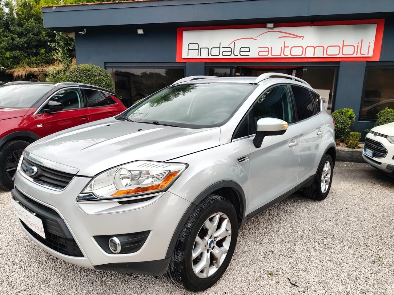 Ford Kuga 2.0 TDCi 140 CV 2WD Titanium DPF