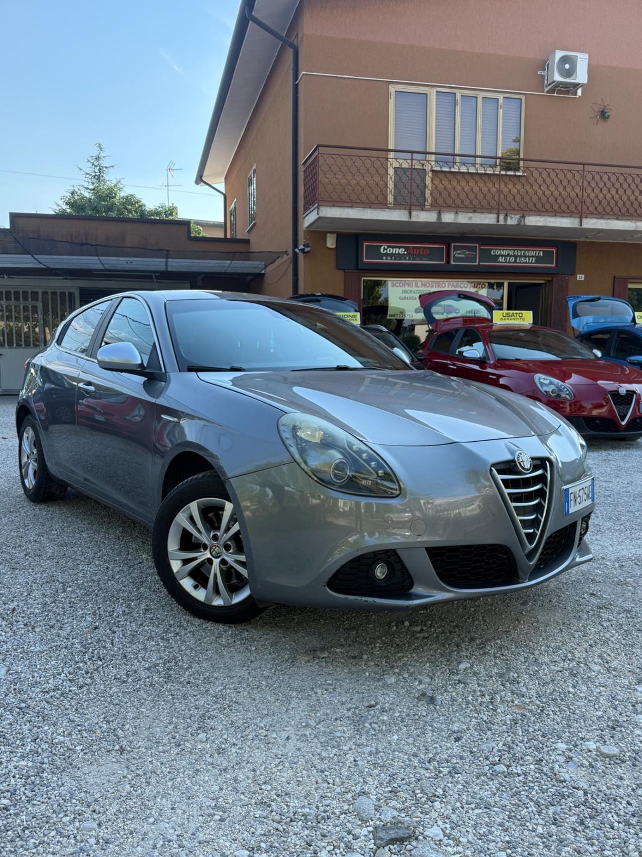 Alfa Romeo Giulietta 1.4 Turbo MultiAir Exclusive