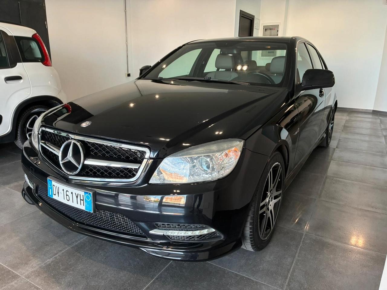 Mercedes-benz C 200 CDI Avantgarde AMG