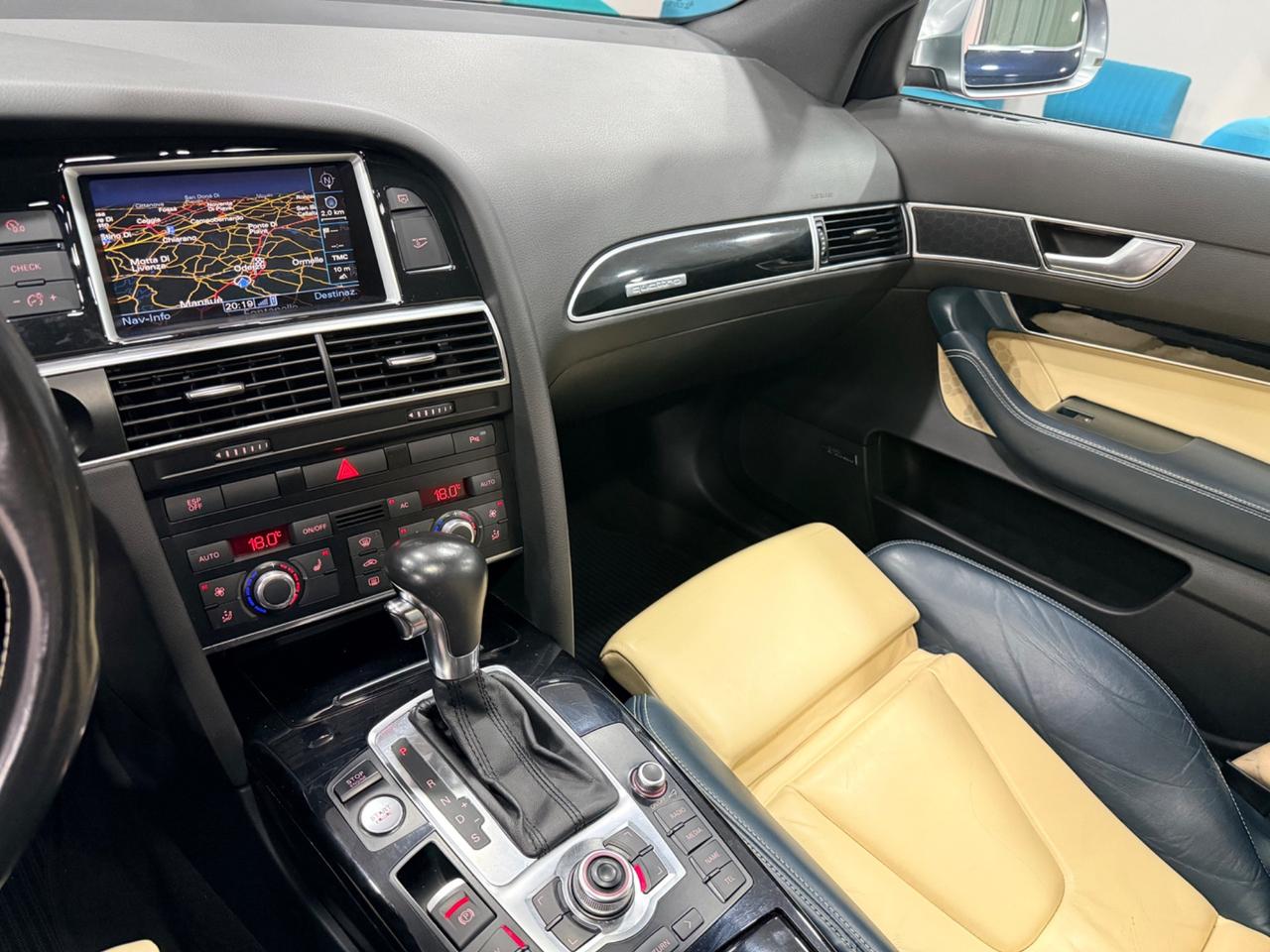 Audi A6 S6 Avant 5.2 V10 Quattro Tiptronic "AUDI EXLUSIVE" Tagliandi ufficiali