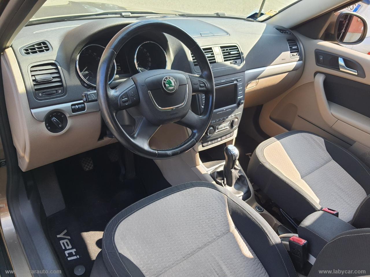 SKODA Yeti 2.0 TDI CR 140 CV 4x4 Adventure