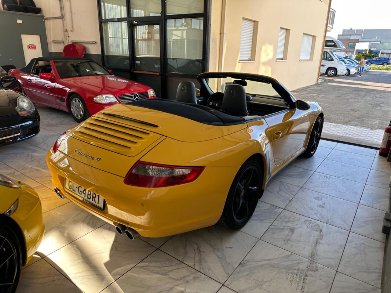 Porsche 911 Carrera 4 cat Cabriolet 997