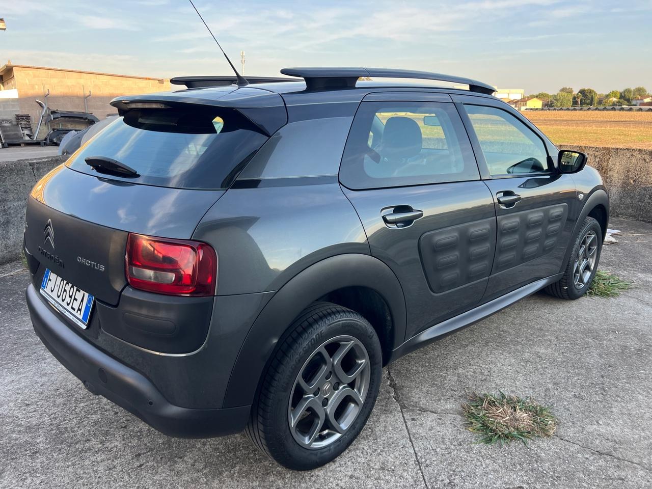 Citroen C4 Cactus BlueHDi 100 Shine