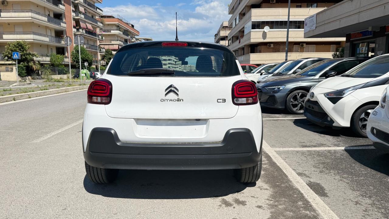 Citroen C3 PureTech 83 S&S Shine led car play pdc navi