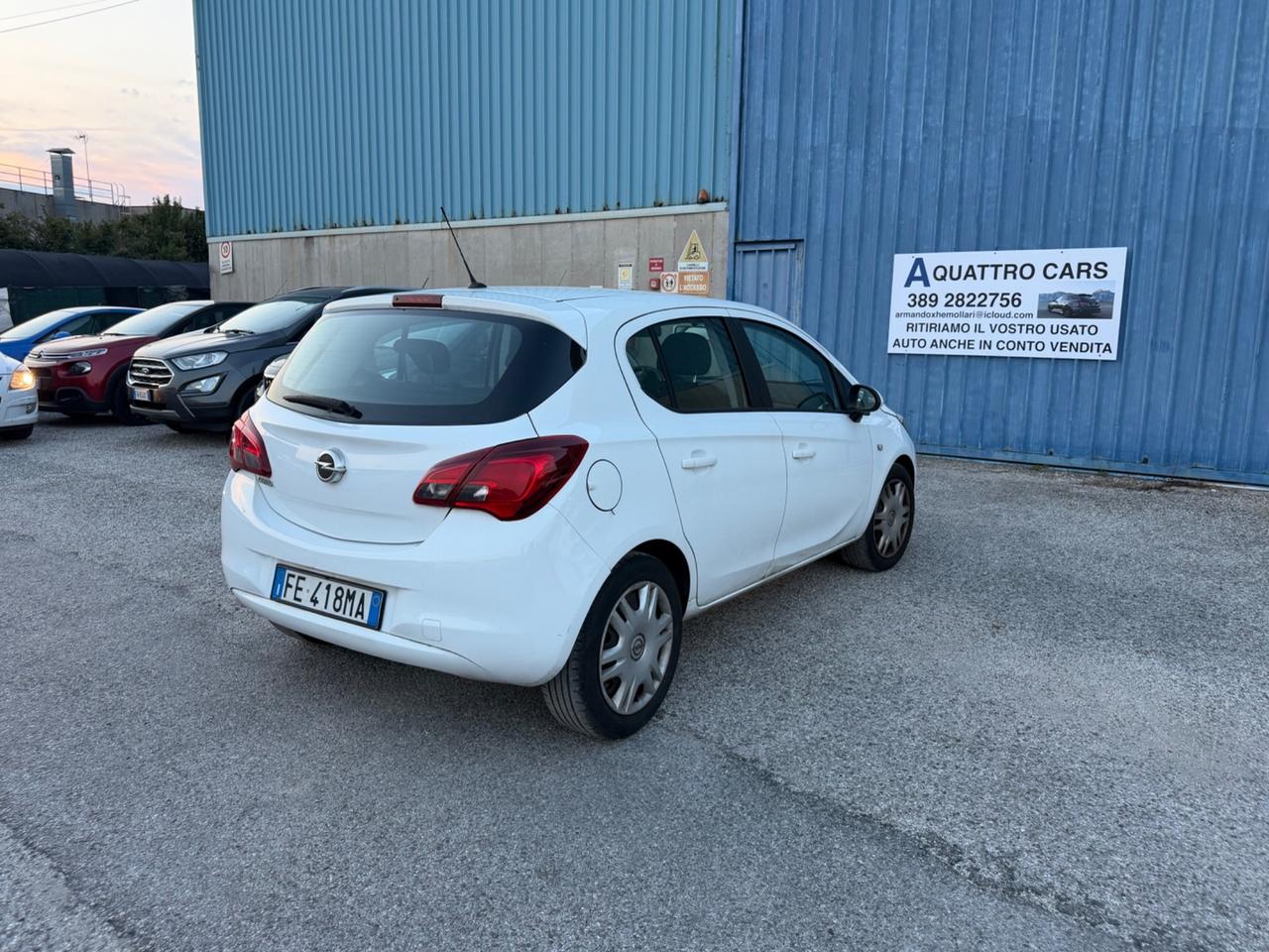 Opel Corsa 1.4 90CV GPL Tech 5 porte n-Joy