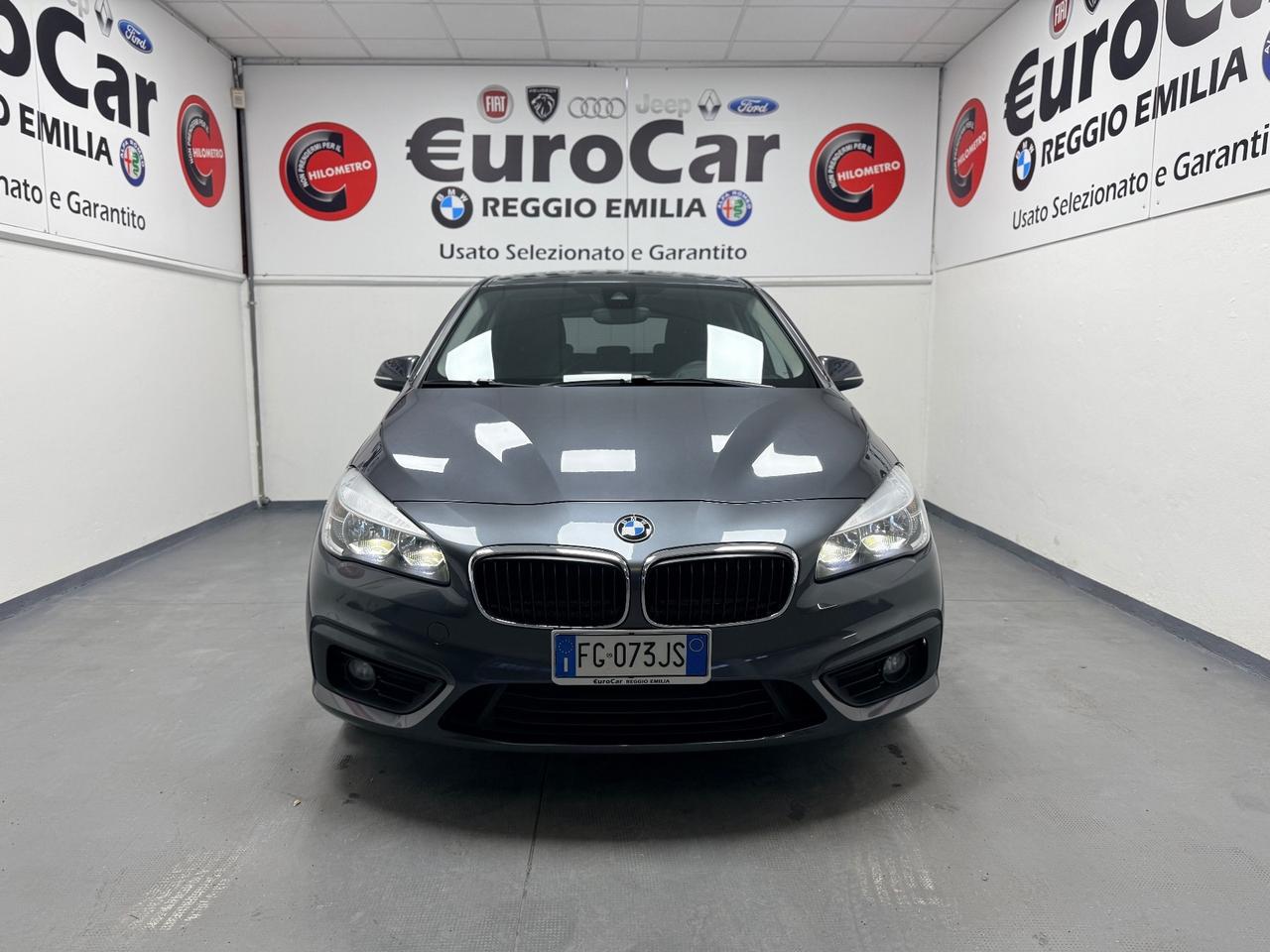 Bmw Serie 2 AT 218d 150cv Sport 12/2016 Euro 6B