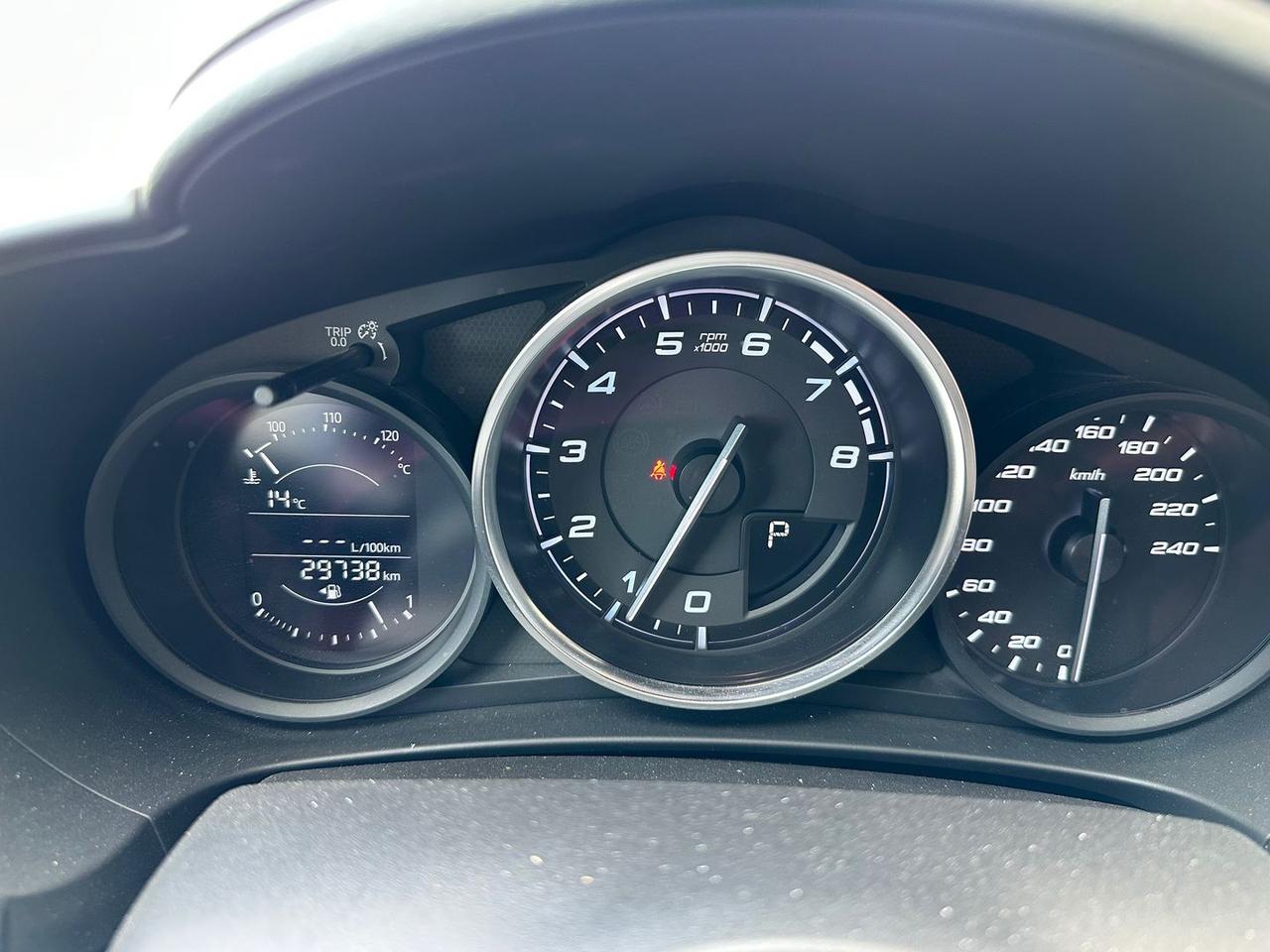 Fiat 124 Spider 1.4 Multiair Turbo Lusso #10249