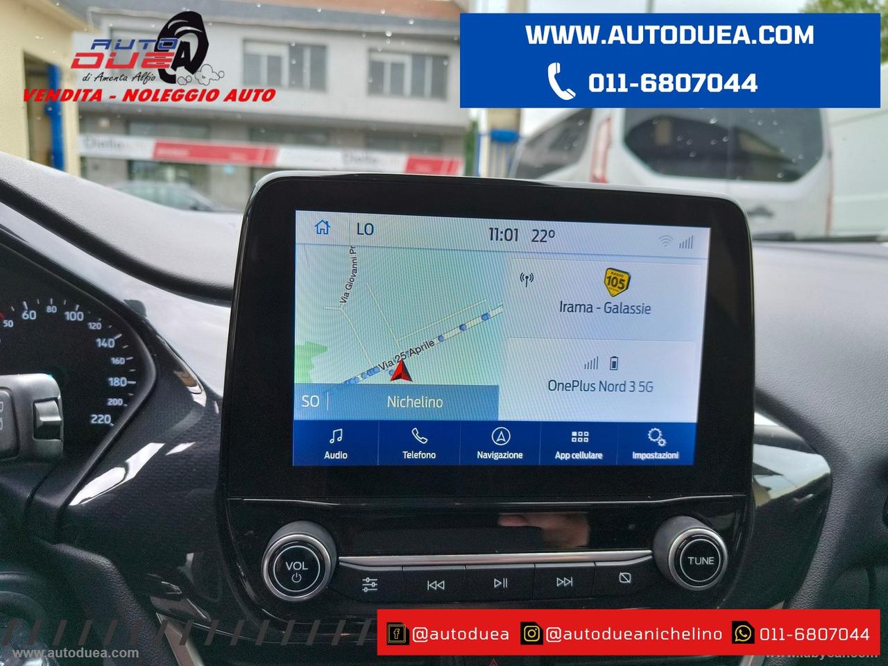 FORD Puma 1.0 Hybrid 125CV S&S TITANIUM NO VINCOLI FINANZIARI