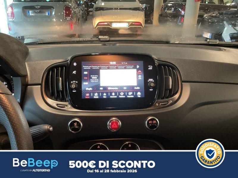 Abarth 595 1.4 T-JET TURISMO 165CV