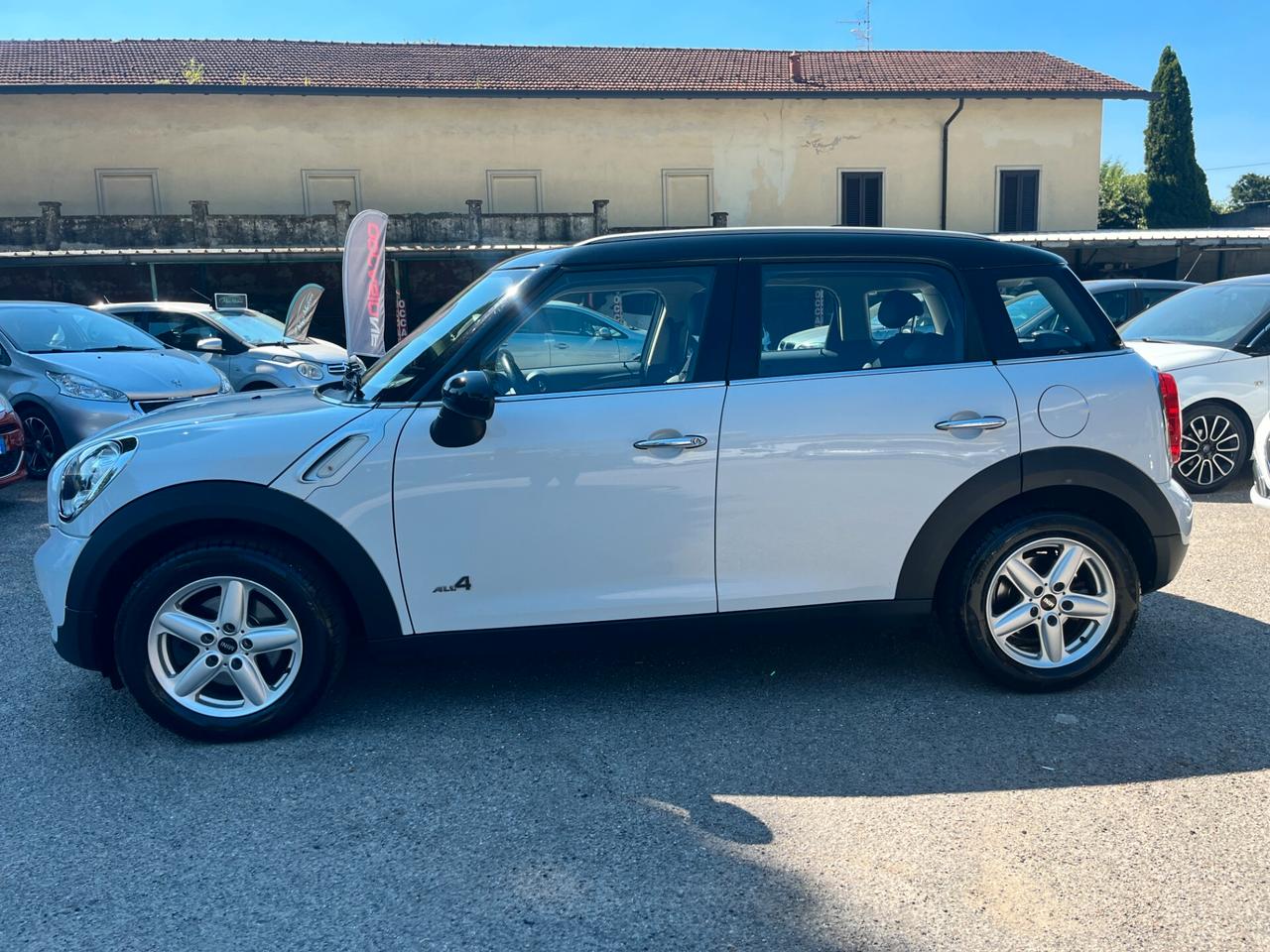Mini Cooper D Countryman 1.6 ALL4