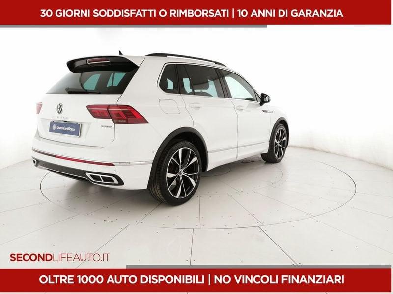 Volkswagen Tiguan 2.0 tdi R-Line 4motion 150cv dsg
