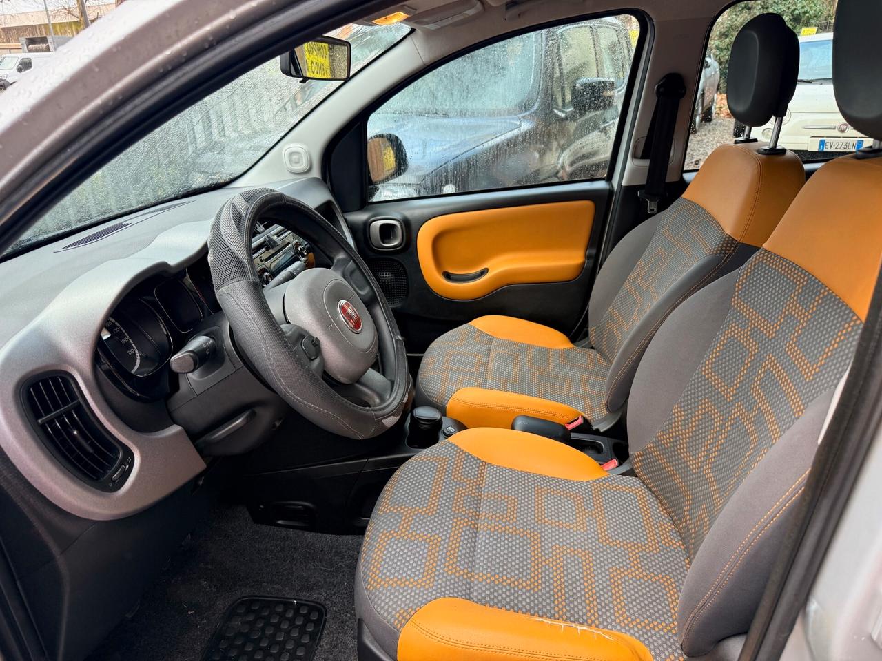 Fiat Panda 1.3 MJT 16V DPF 4x4 off-road