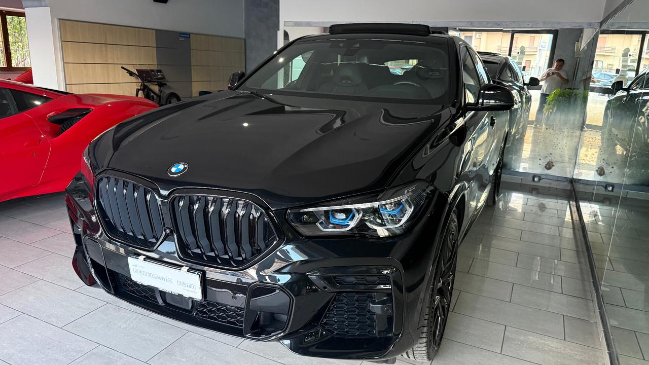 Bmw X6 M xDrive40d 48V Msport TETTO APRIBILE