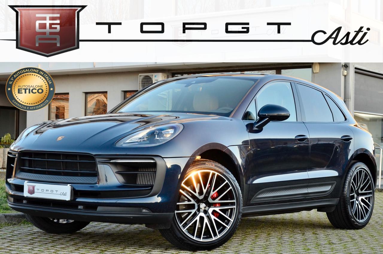 PORSCHE MACAN 2.9 S 380cv PDK, SERVICE UFF PORSCHE, SOSPENSIONI, HI-FI BOSE, SPORT CHRONO, FULL LED, 21", PERMUTE