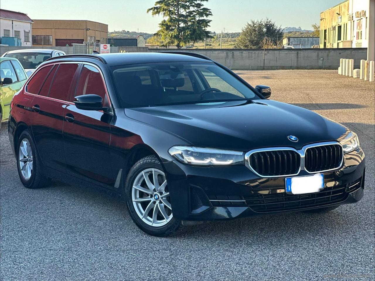 BMW 520d 48V xDrive Touring Business