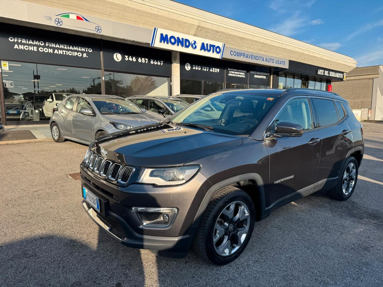 Jeep Compass 2019 1.4 m-air Limited 2wd 140cv*PELLE*NAVI*SENSORI*