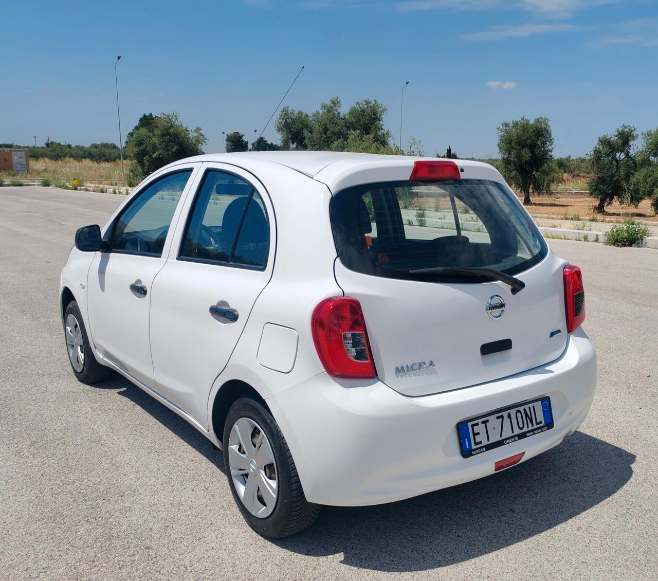 Nissan Micra 1.2 12V 5 porte GPL Eco Acenta UNIPROPRIETARIO