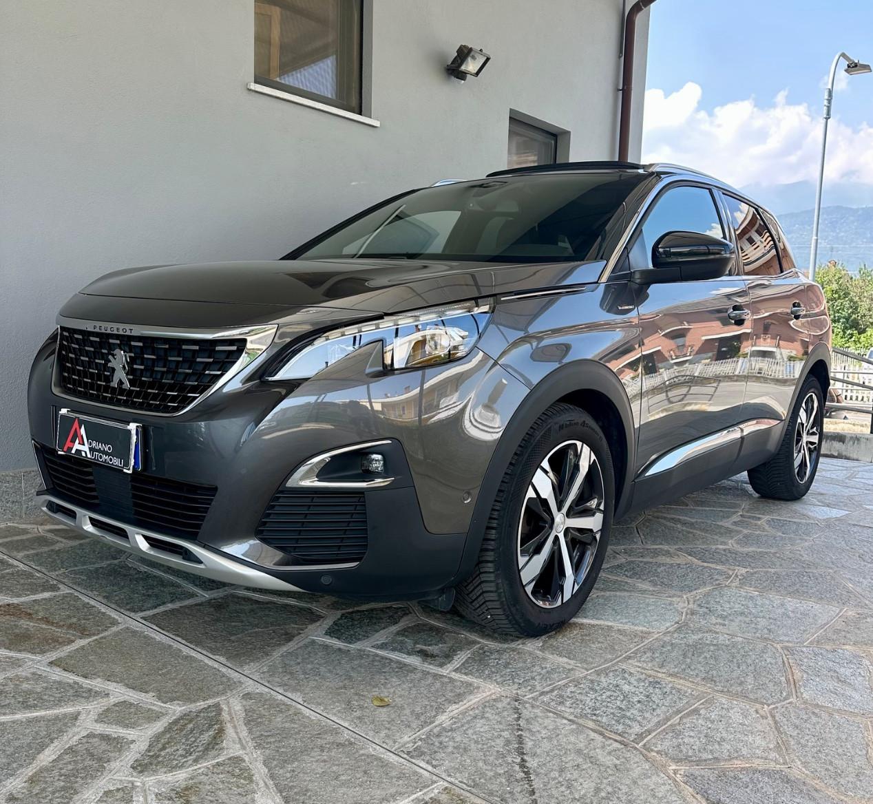 Peugeot 3008 3008 1.6 bluehdi GT Line s&s 120cv eat6