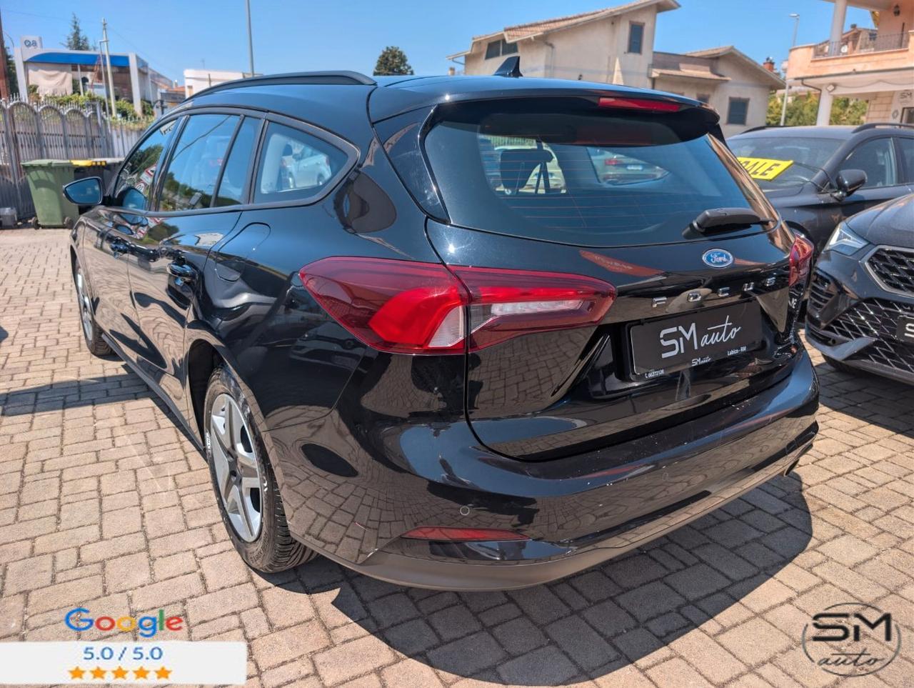 Ford Focus Wagon Focus SW 1.5 ecoblue Business 120cv auto
