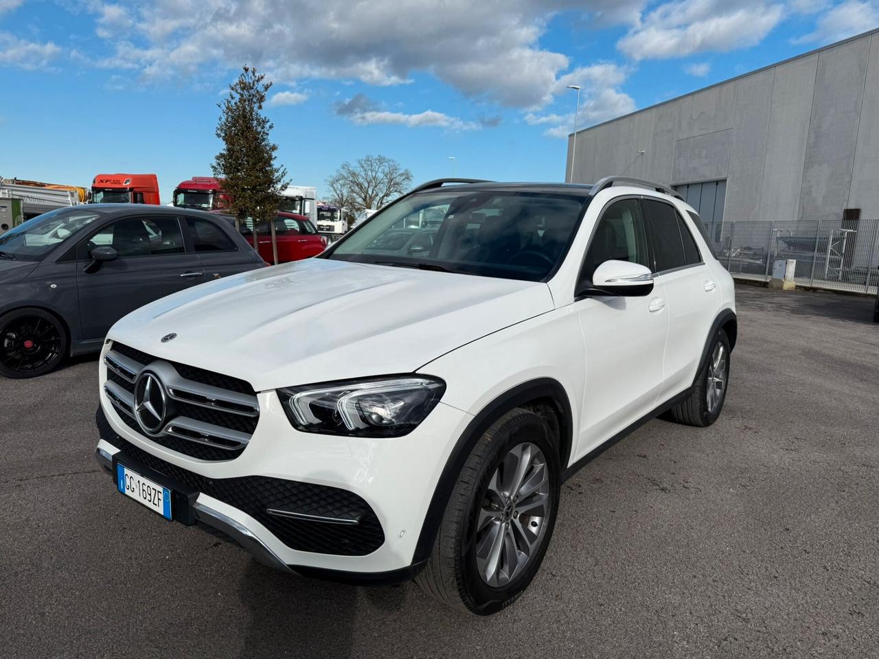 Mercedes-benz GLE 300 d 4Matic Sport