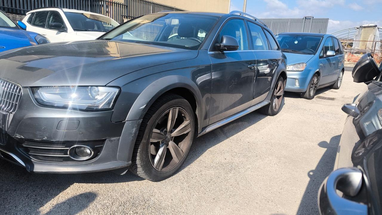 Audi A4 allroad A4 allroad 2.0 TDI 190 CV cl.d. S.tr. Advanced