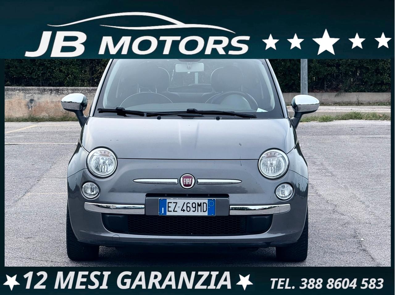 Fiat 500 1.2 12 MESI GARANZIA