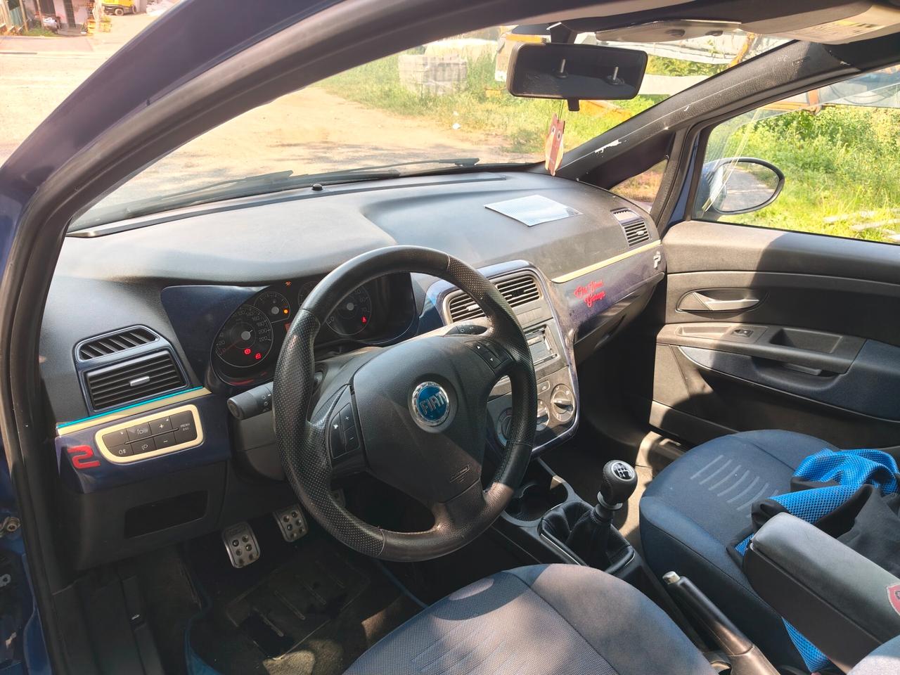 Fiat Grande Punto 1.2 5 porte Dynamic ok Neopatentati