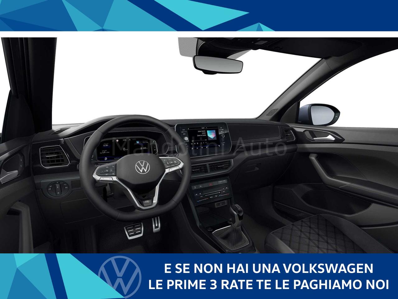 Volkswagen T-Cross 1.0 tsi 115cv r-line plus dsg