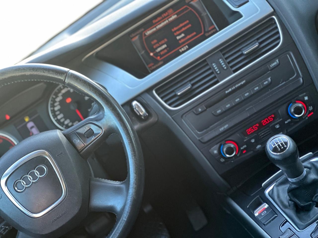 Audi A4 2.0 140 CV - 2009 - NAVIGATORE