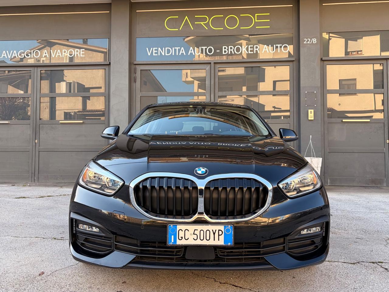 Bmw 116d neopatentati