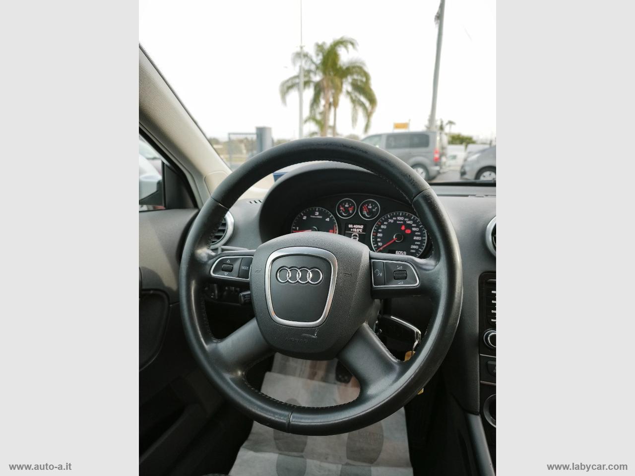 AUDI A3 SPB 1.6 TDI 105 CV CR Ambition