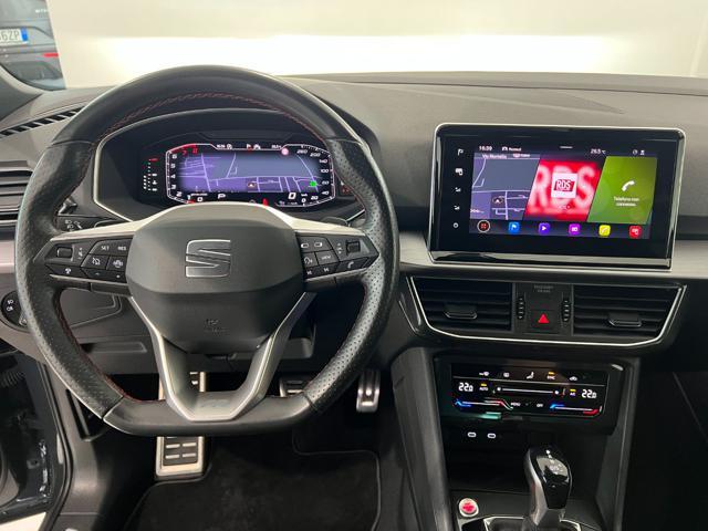 SEAT Tarraco 1.5 TSI DSG FR Sedili a guscio Italiana