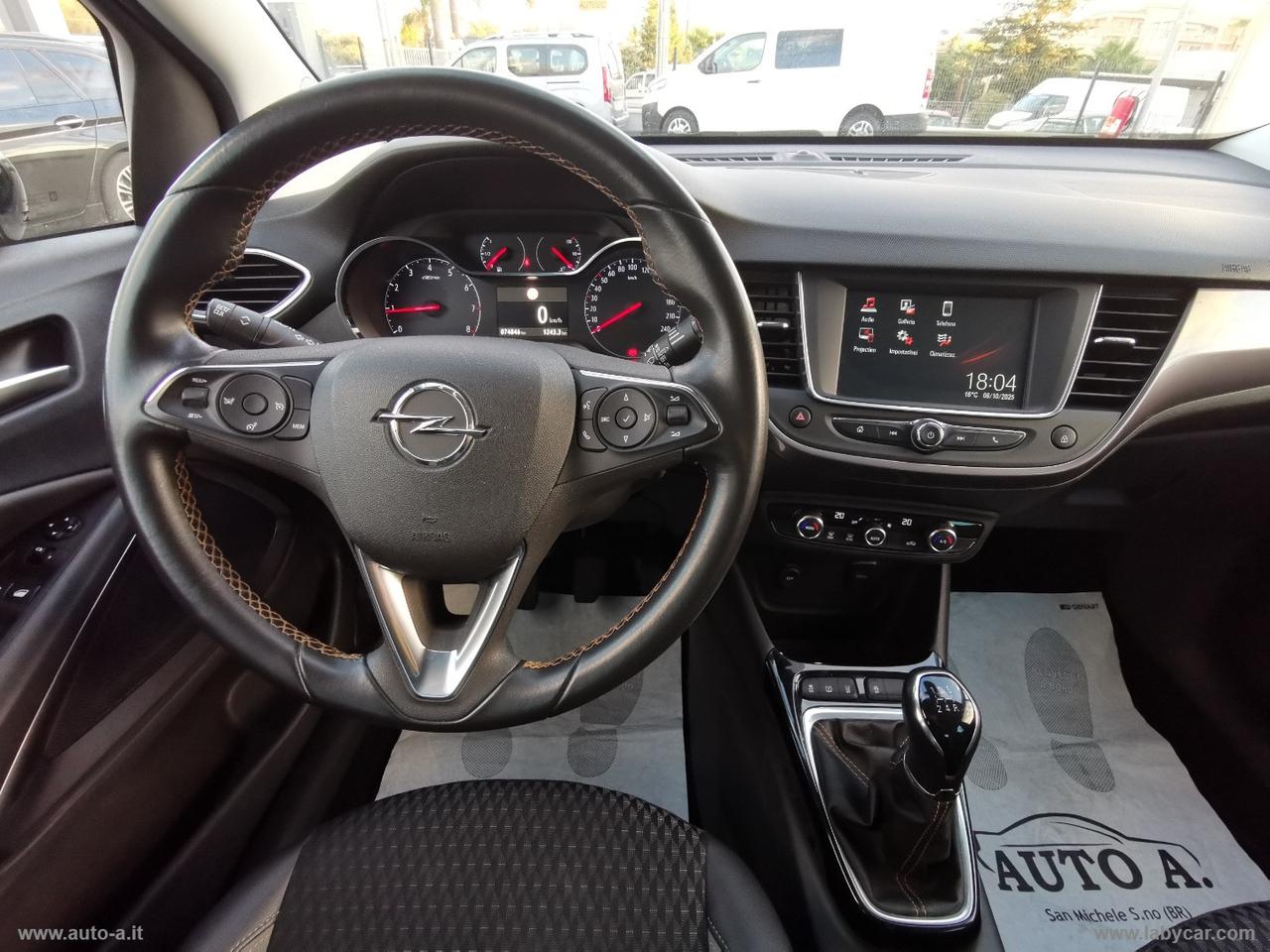 OPEL Crossland X 1.2 T 12V 110 CV S&S Innov.