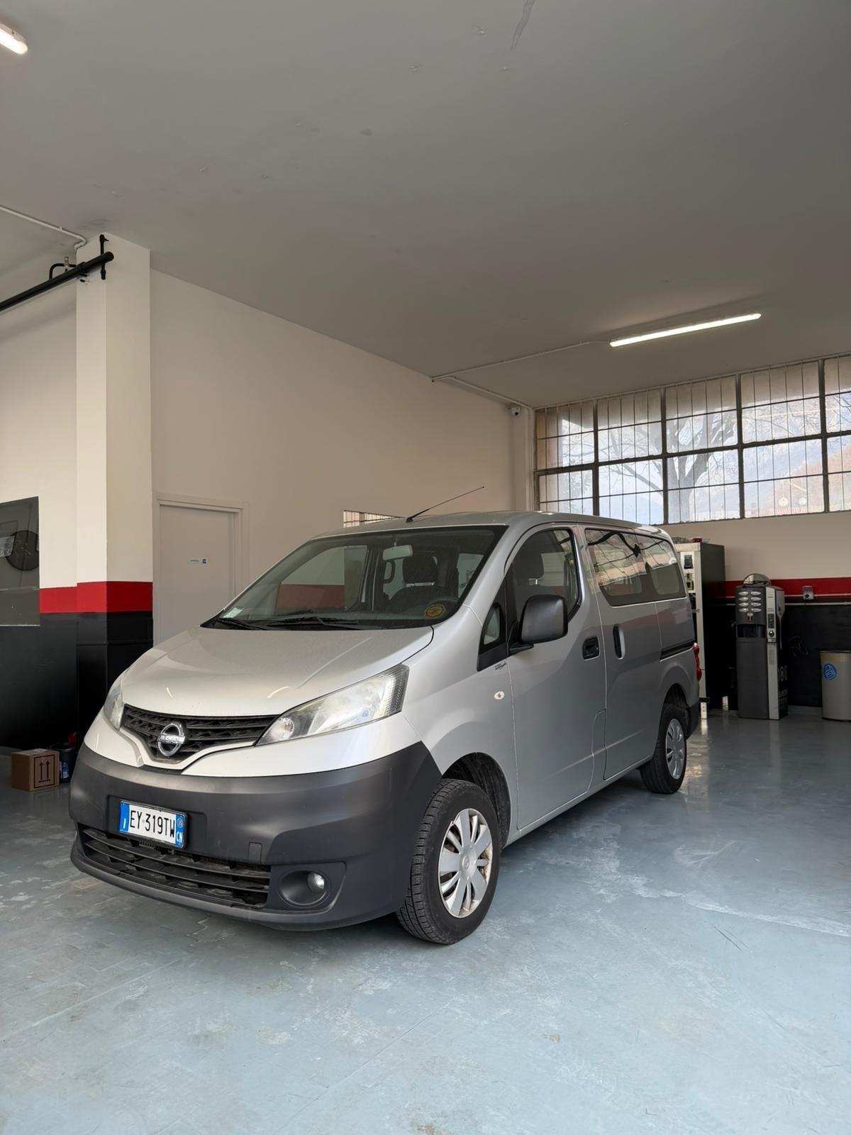 Nissan NV200 1.5 dCi 110CV Combi 2in1 (N1)