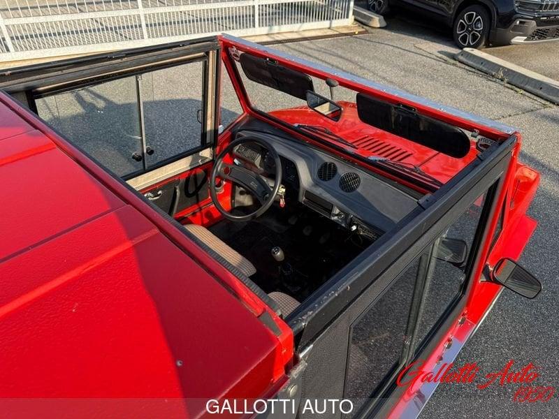 FIAT 127 FISSORE cabrio 0.9 benzina 45cv