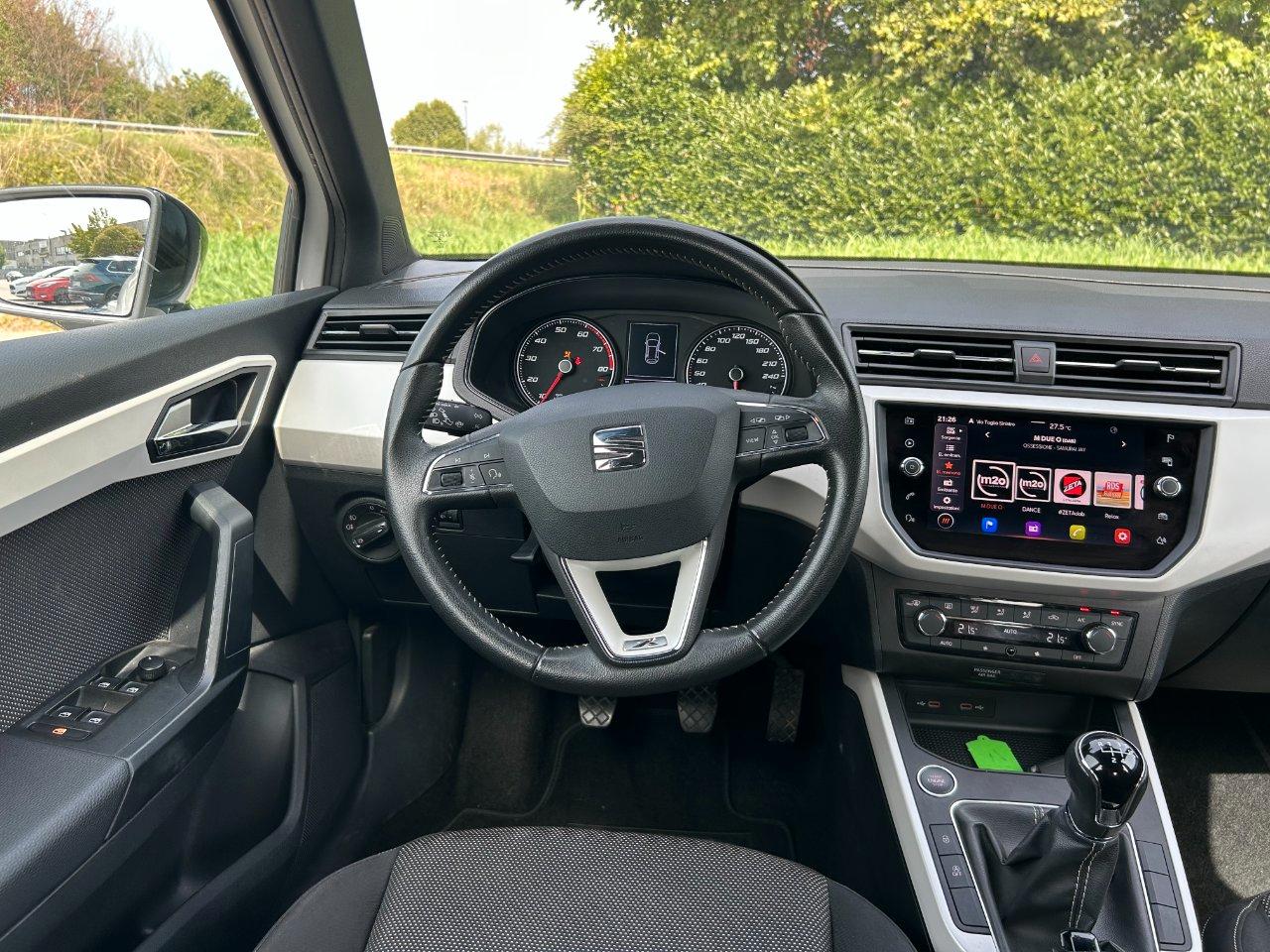 Seat Arona 1.0 ecotsi Xcellence 95cv my18