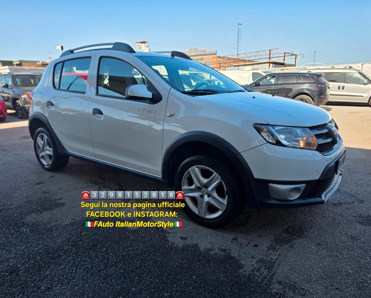 Dacia Sandero Stepway 1.5 dCi 8V 90CV