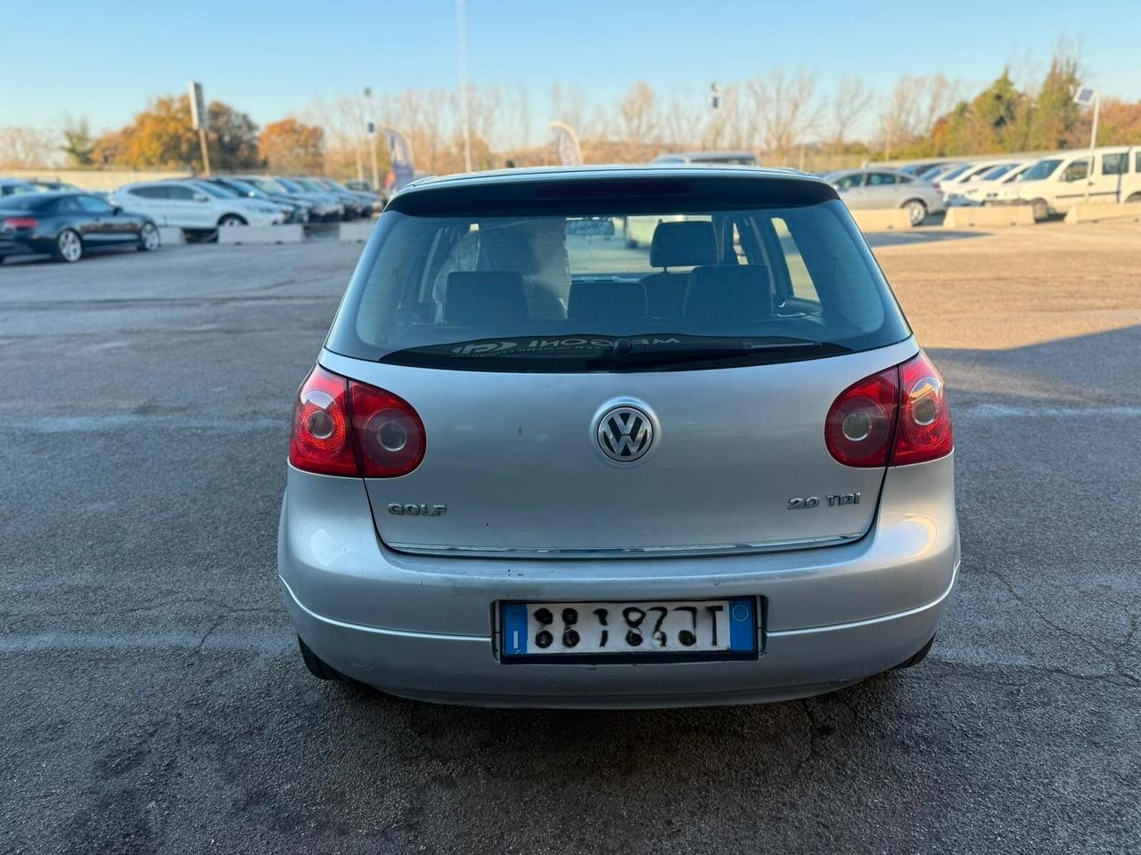 VWN GOLF SPORTLINE 2.0 TDI 2005 12 MESI DI GARANZIA
