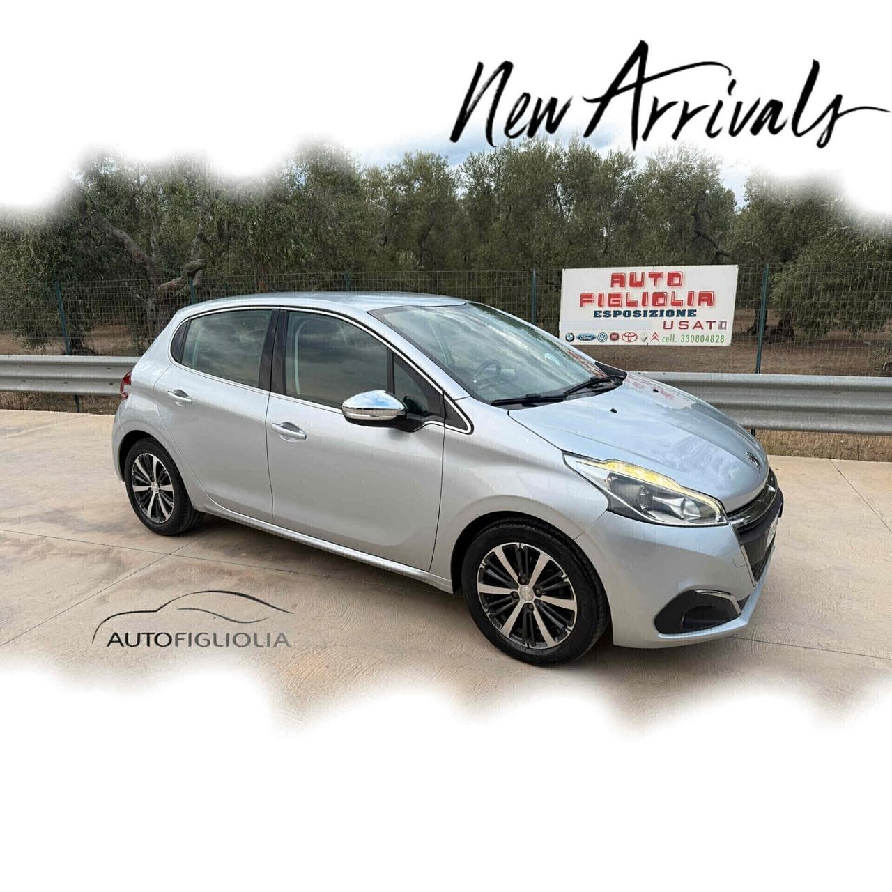 Peugeot 208 PureTech Allure 1.2 BENZINA 2015.